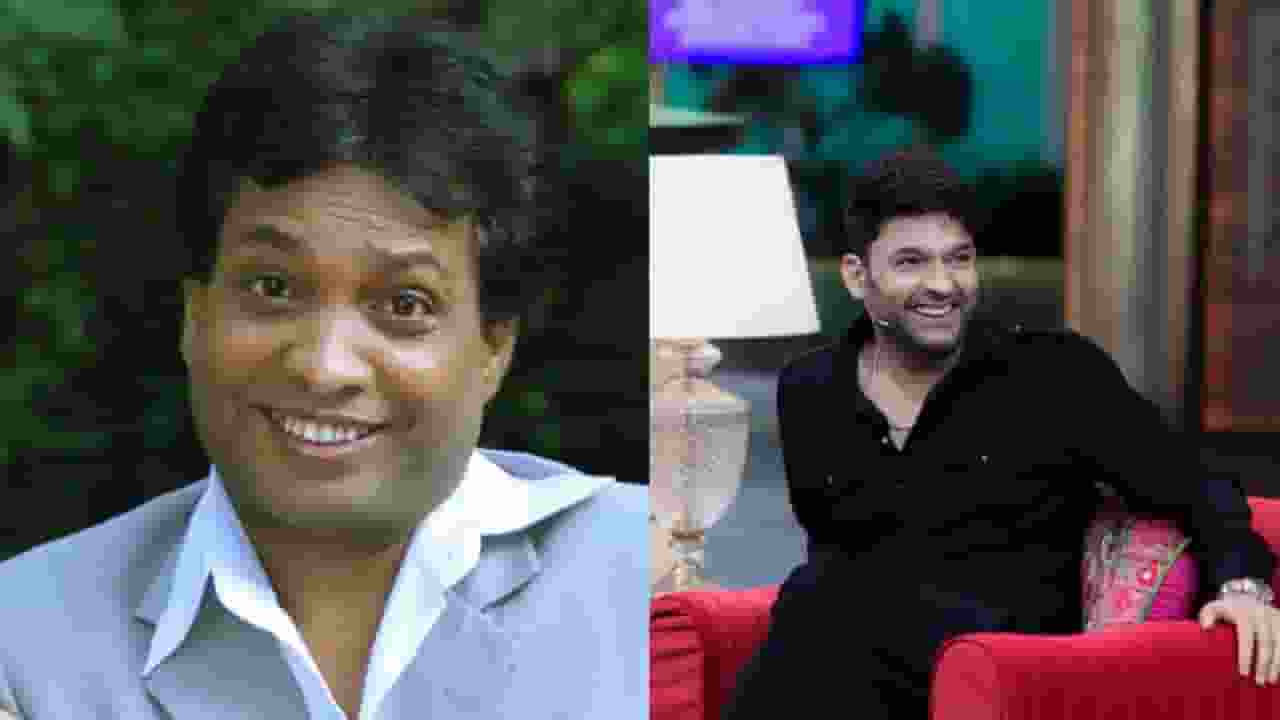 Sunil Pal and Kapil Sharma