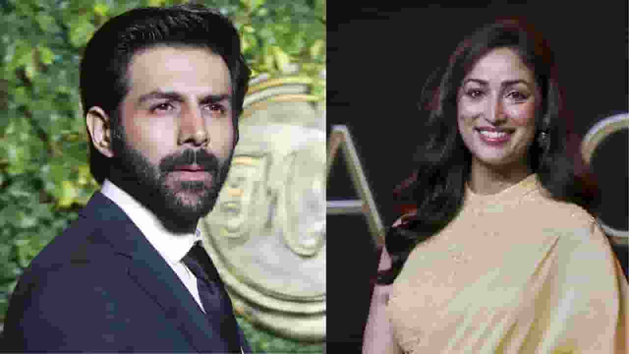 Kartik Aaryan and Yami gautam