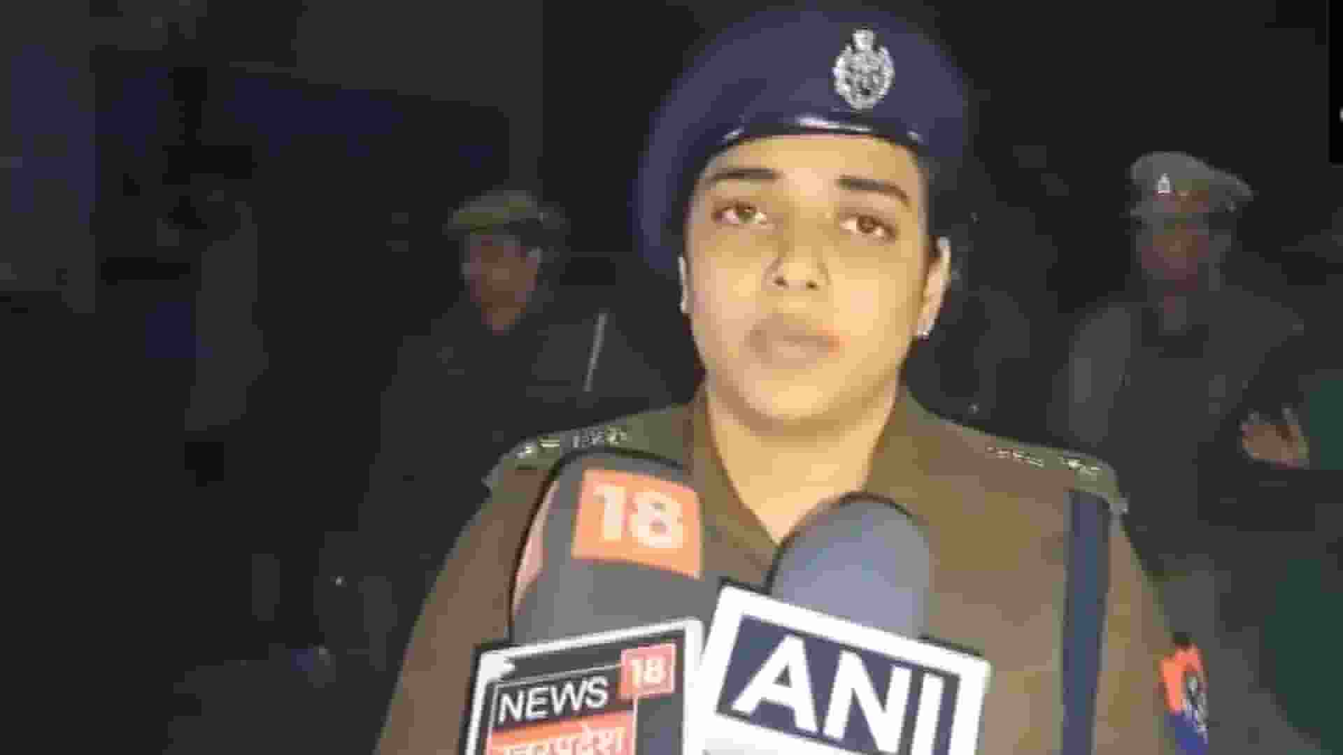 Kasganj SP Ankita Sharma
