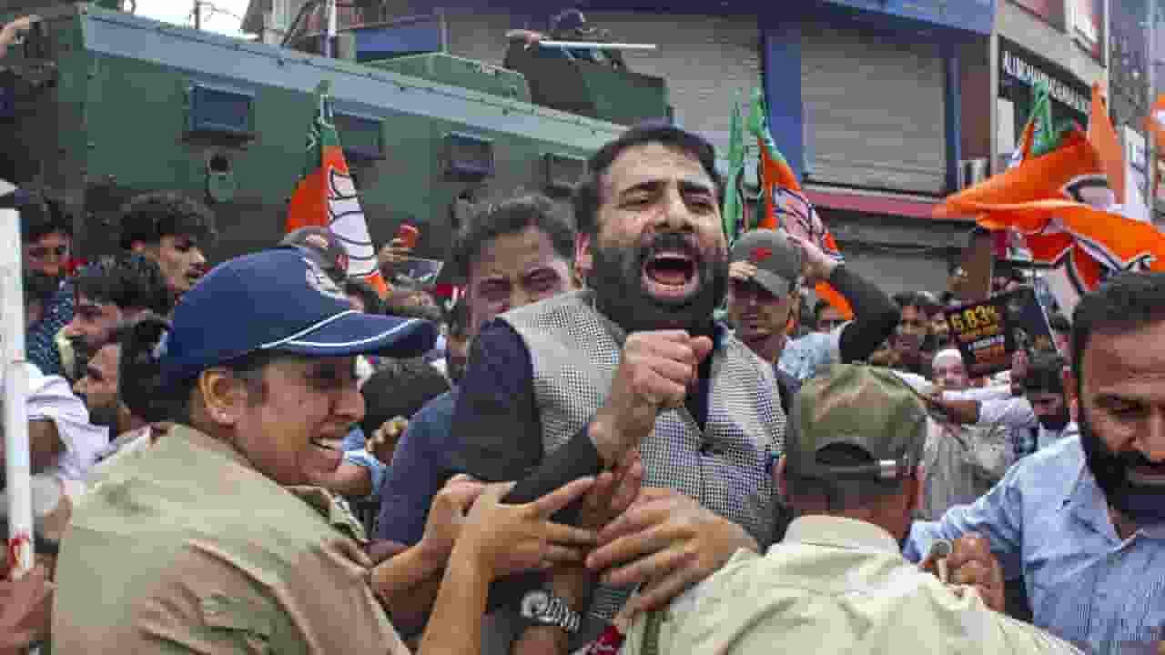 Kashmir Protest