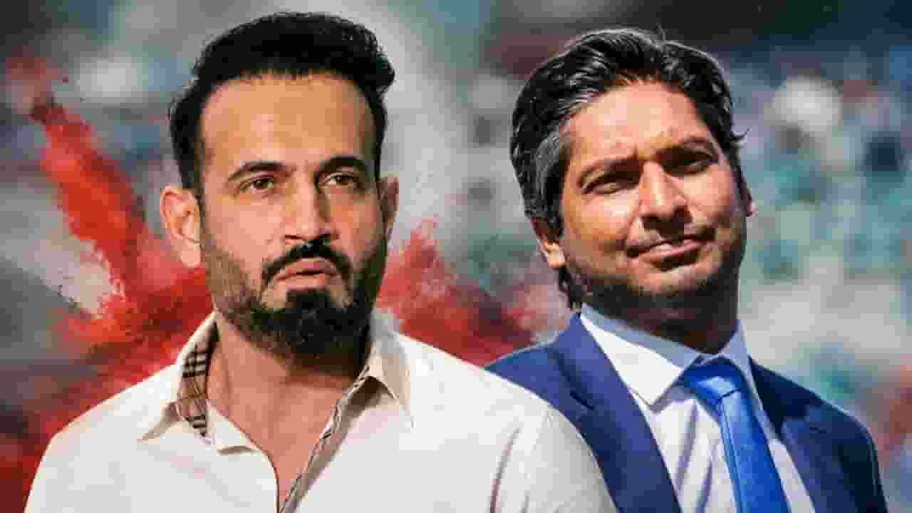 Irfan Pathan Kumar Sangakkara 