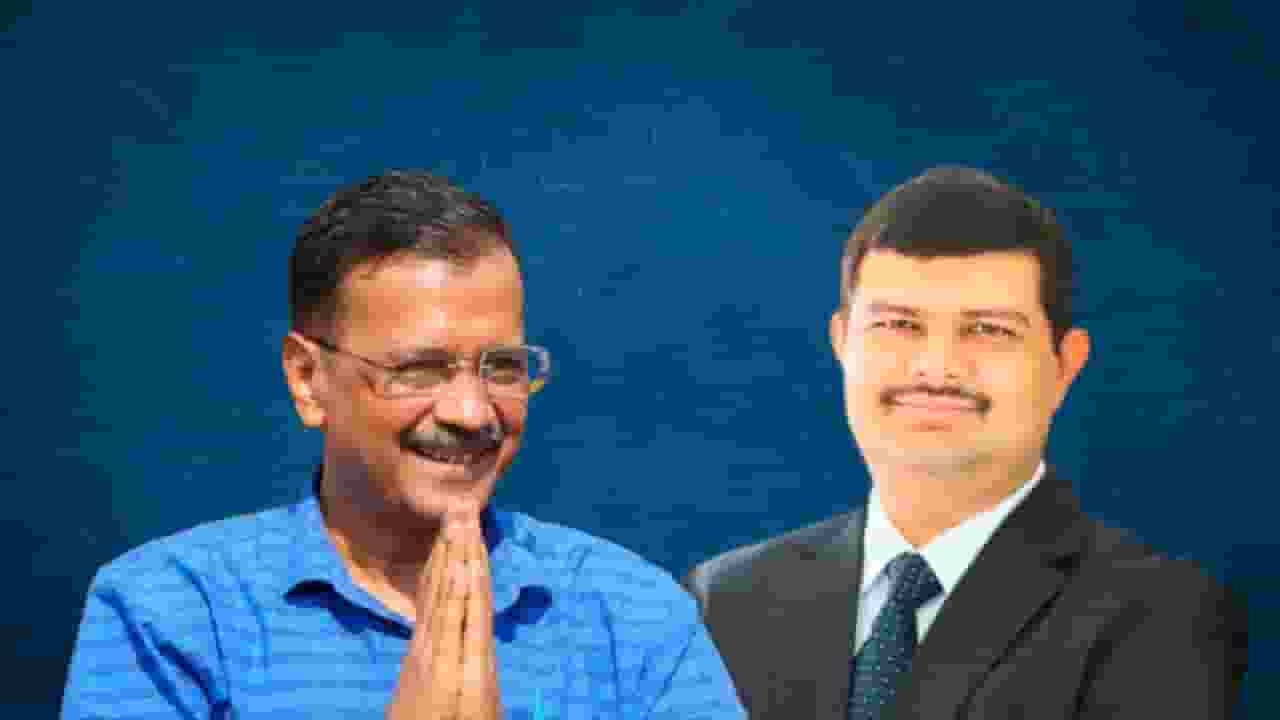 arvind kejriwal and tejas karia