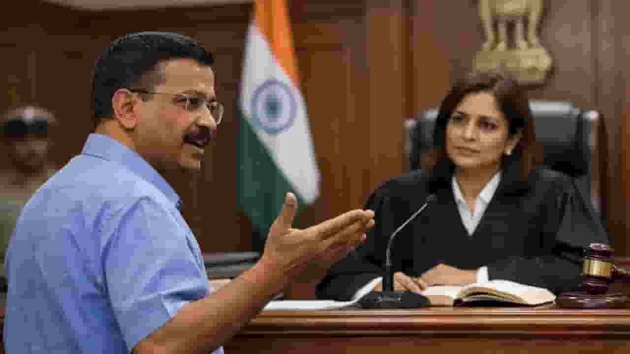 ai generated image of arvind kejriwal