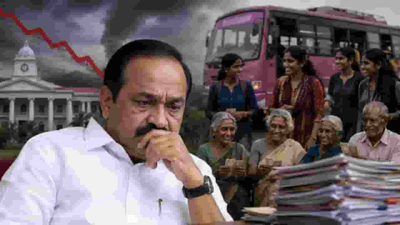 kerala debt condition and poll promises