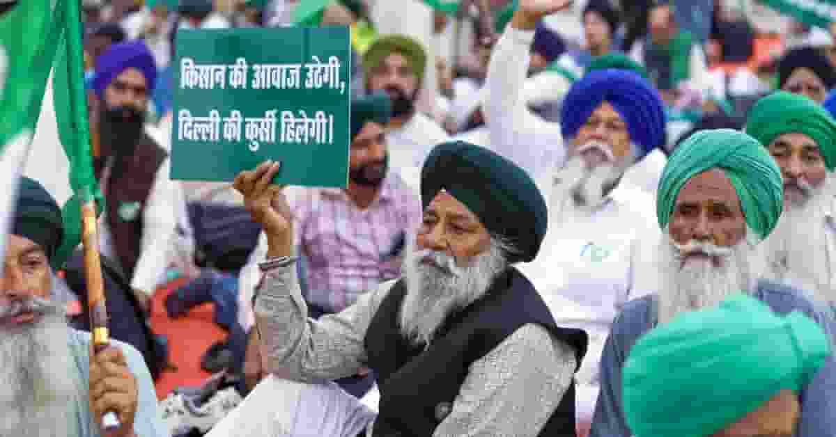 Faremer Protest
