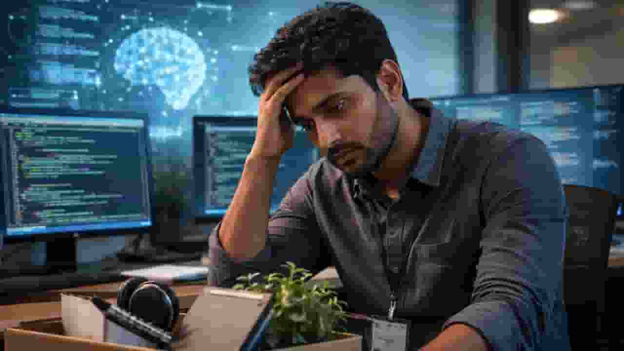 Techie fired for using AI coding