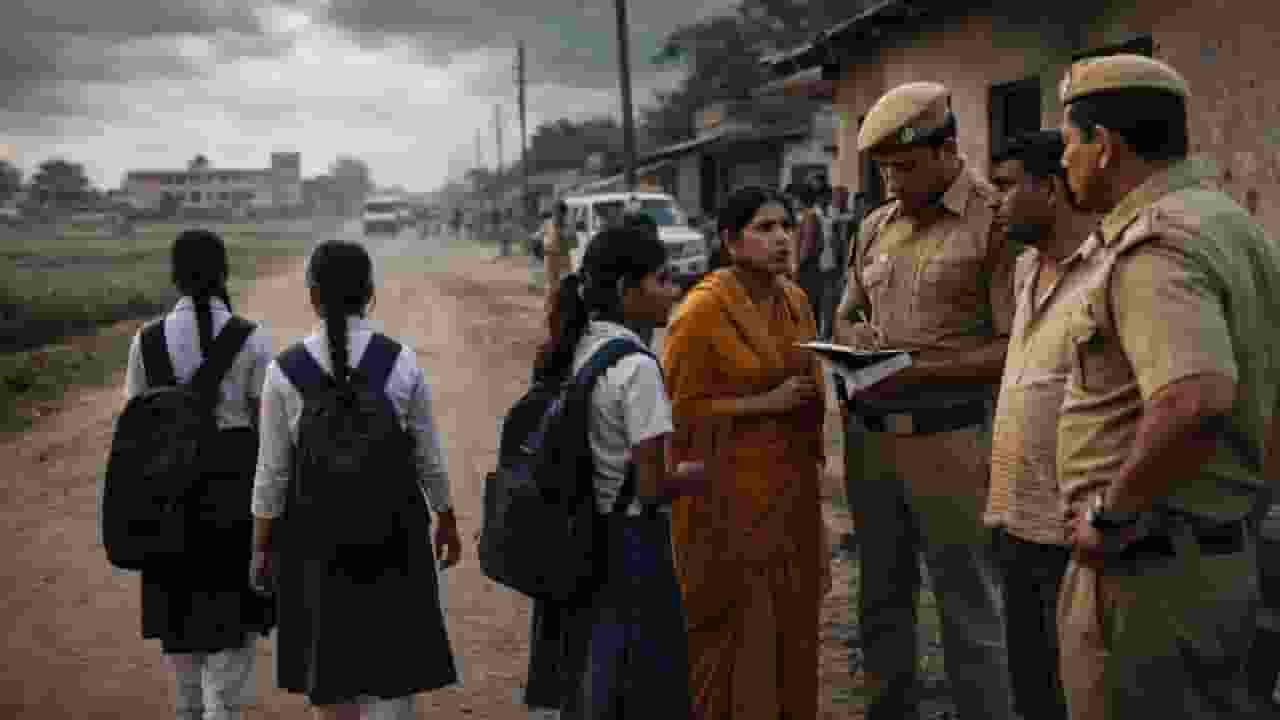 Three schoolgirls go missing in Nalanda