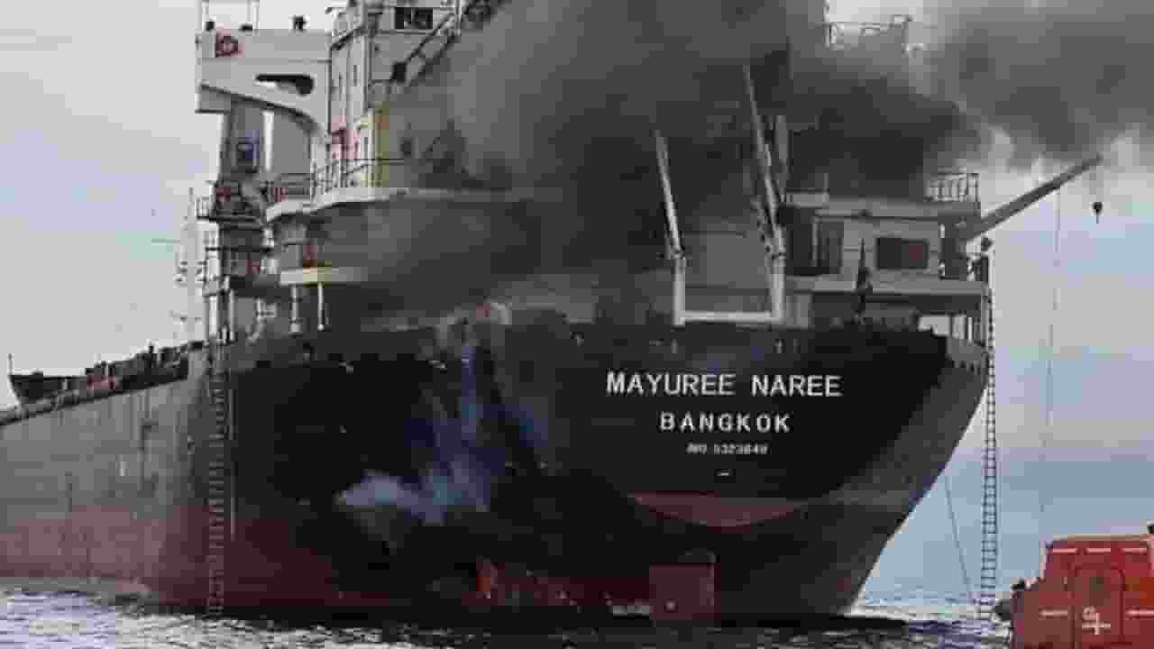 Attack on Thai cargo ship