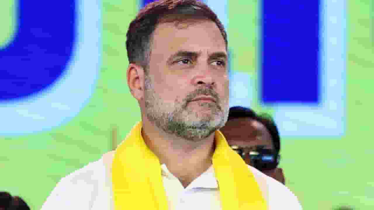 Rahul Gandhi writes PM Modi