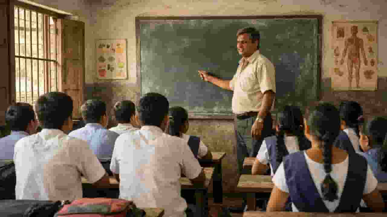 representative image of class room