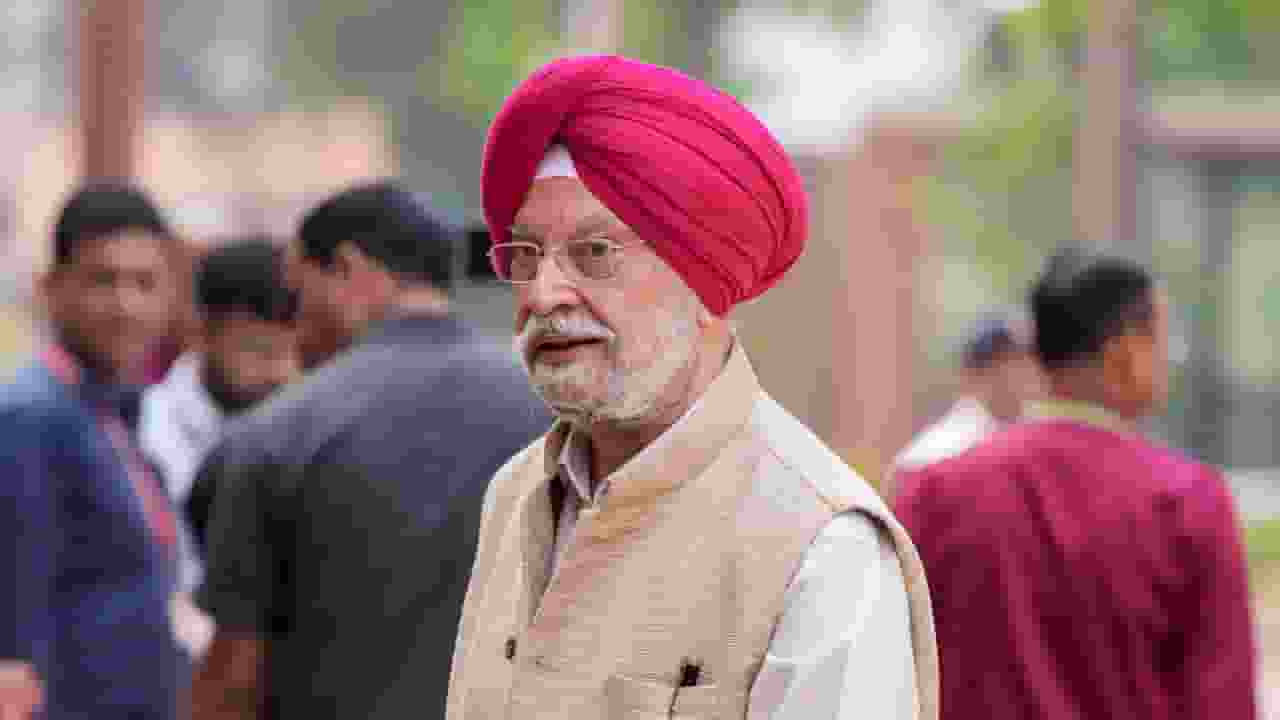 Union Minister Hardeep Singh Puri