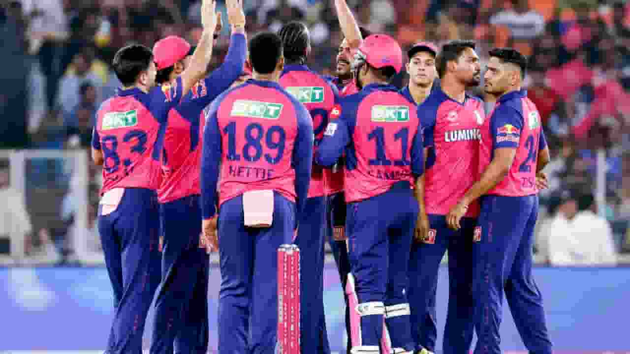 Rajasthan Royals Players