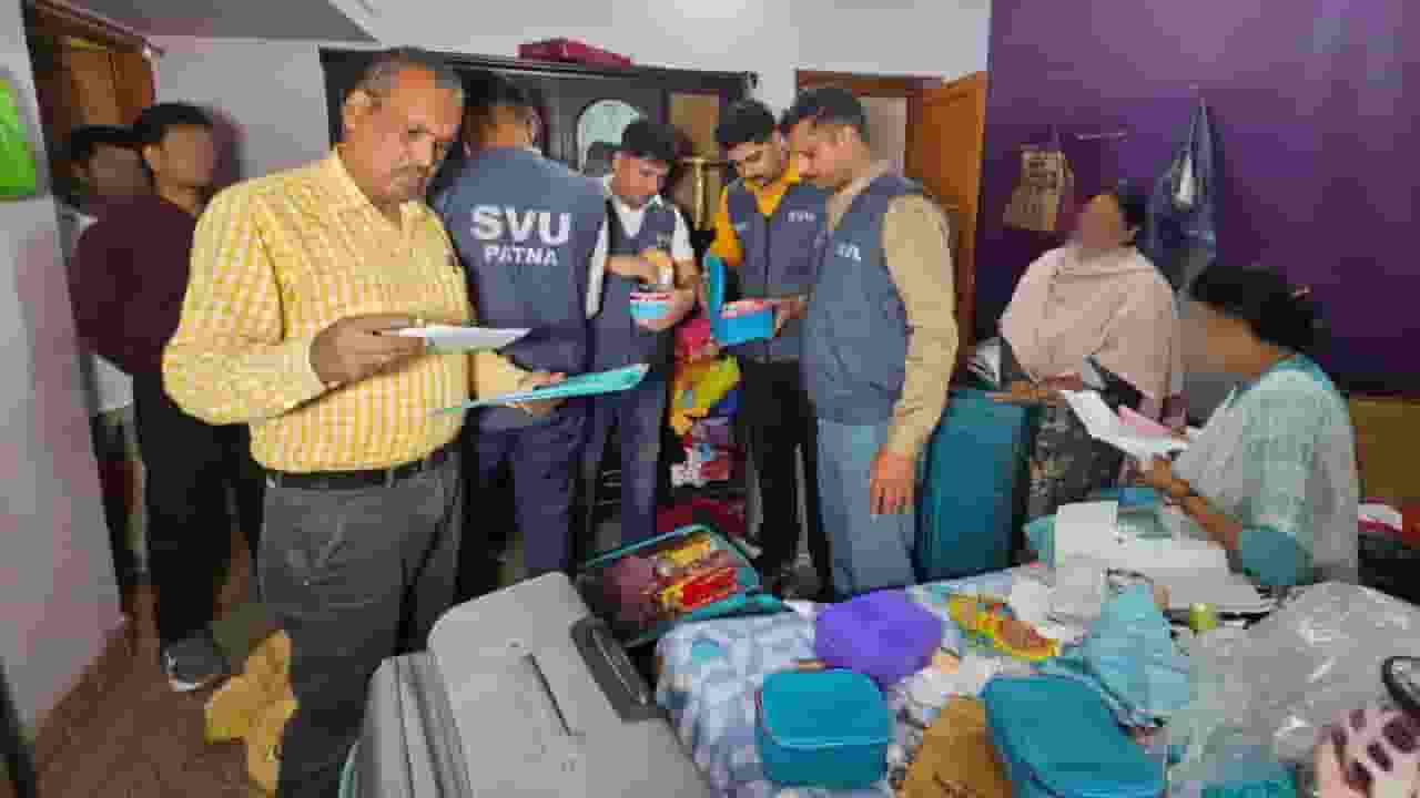 Bihar VIB raids on Sheohar DDC Brijesh Kumar