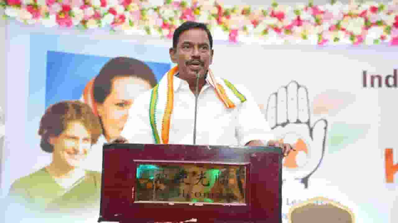 AV Subramanian resigns from all Congress position