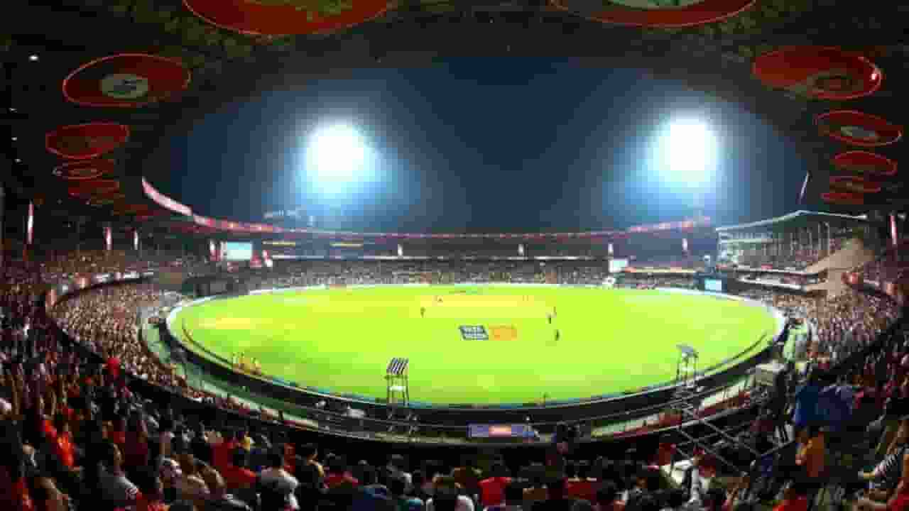  M.Chinnaswamy Stadium