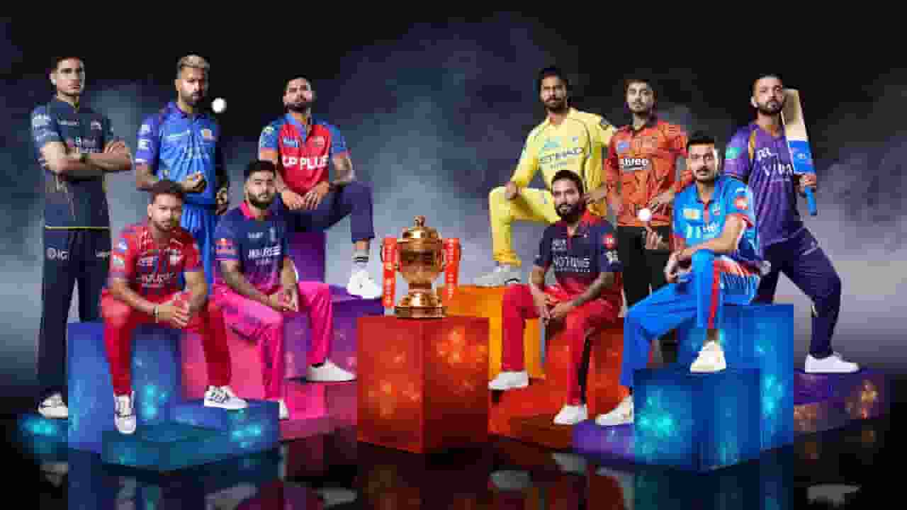 IPL 2026 All team captains
