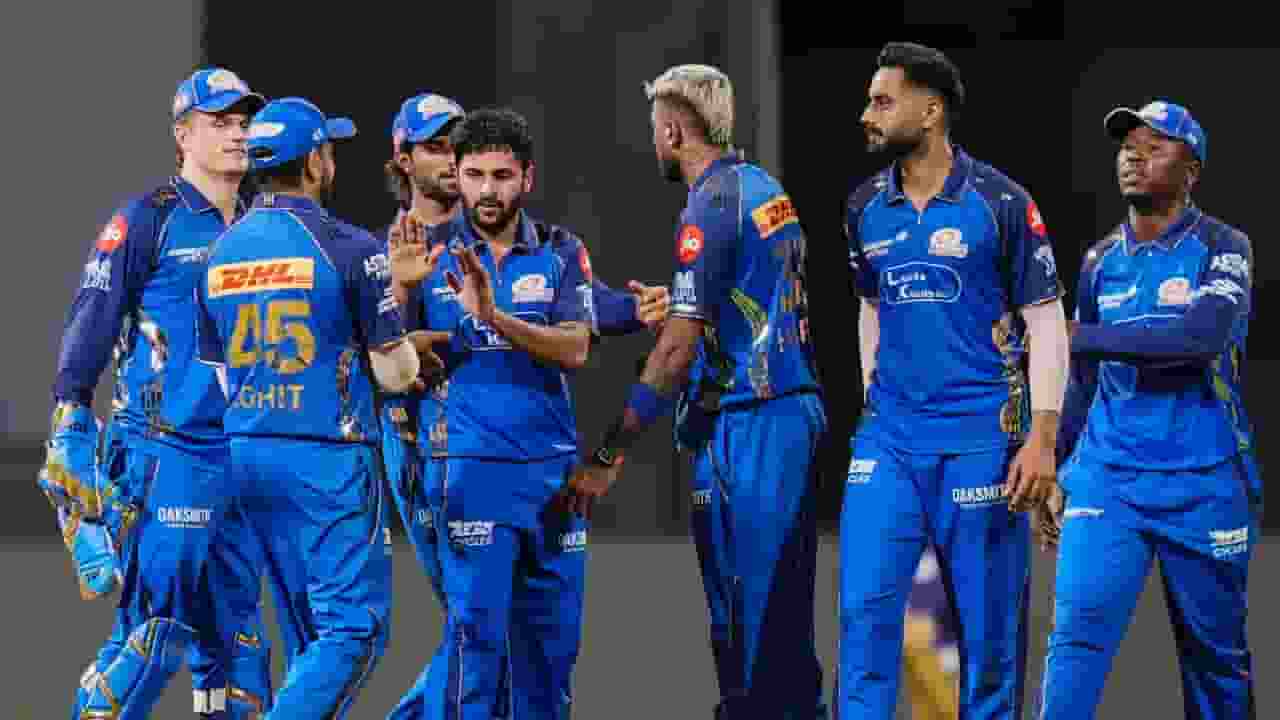 IPL 2026 MI vs KKR highlights