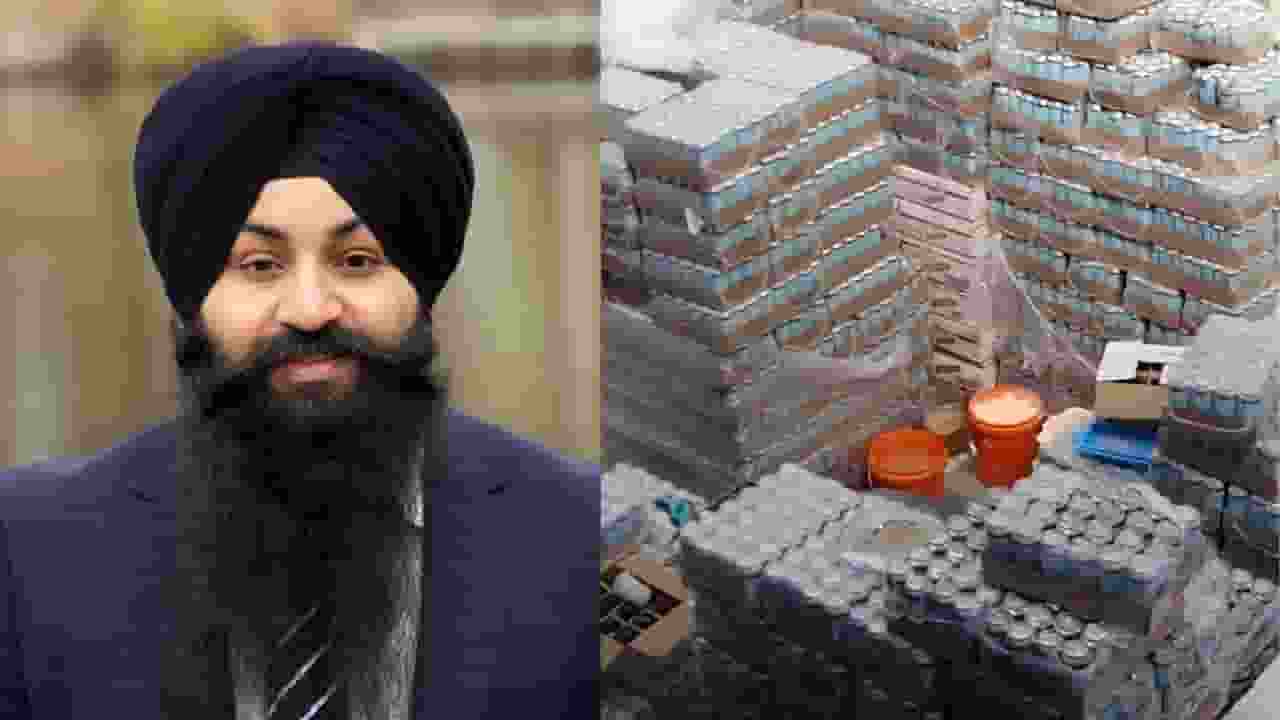 Indira Gandhi assassin nephew in drug smuggling