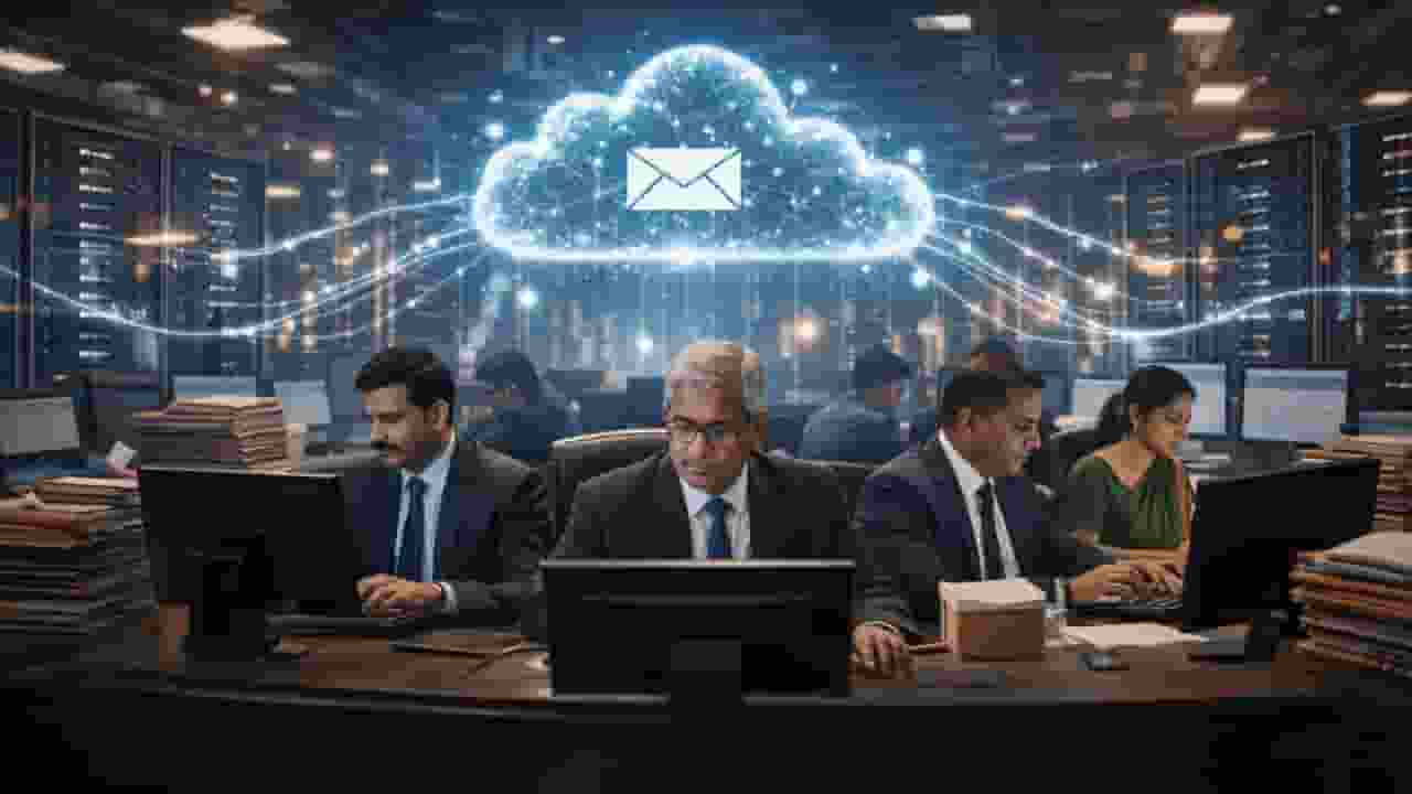 representative image of government office