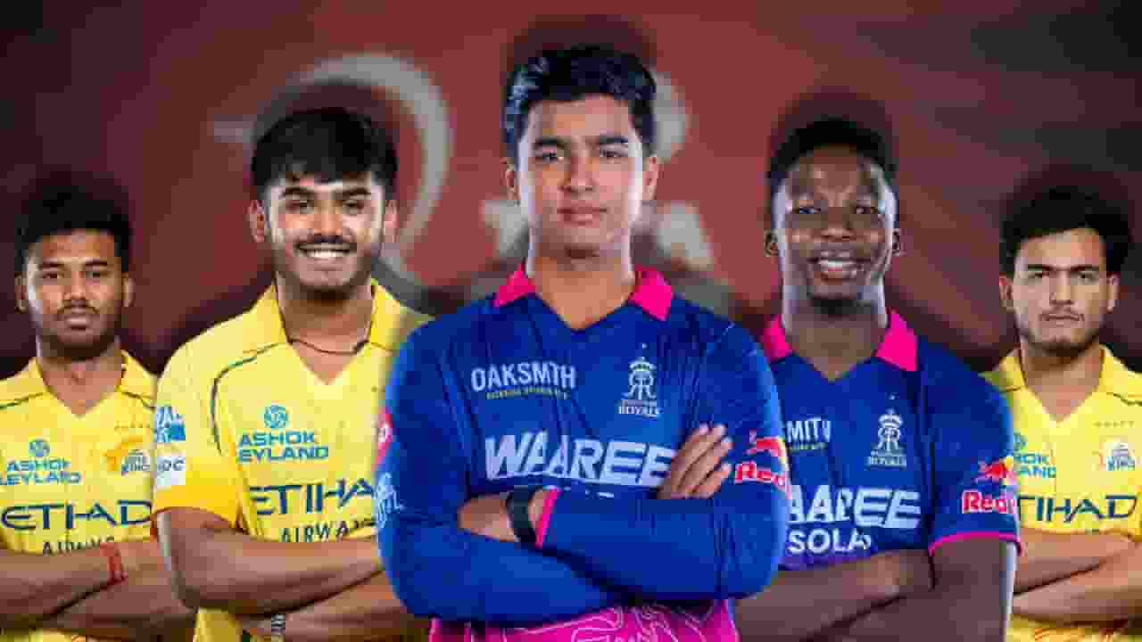 IPL 2026 Teenagers player list