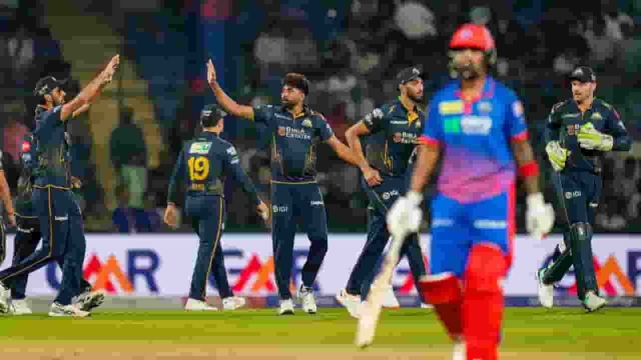 IPL 2026 DC vs GT highlights