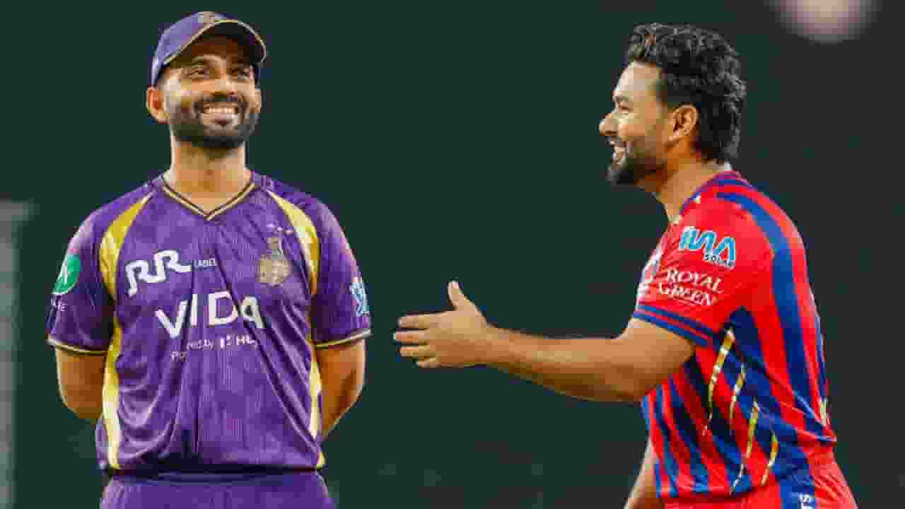 IPL 2026 KKR vs LSG Playing 11