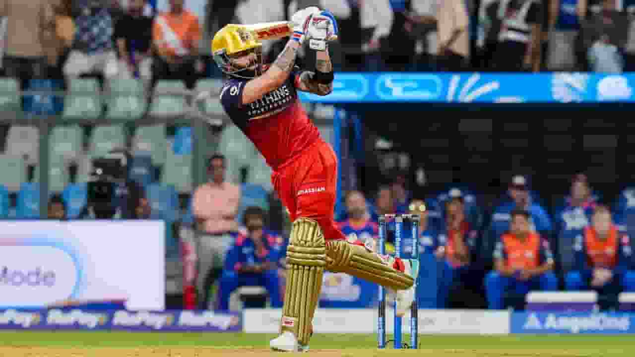 Virat Kohli breaks record