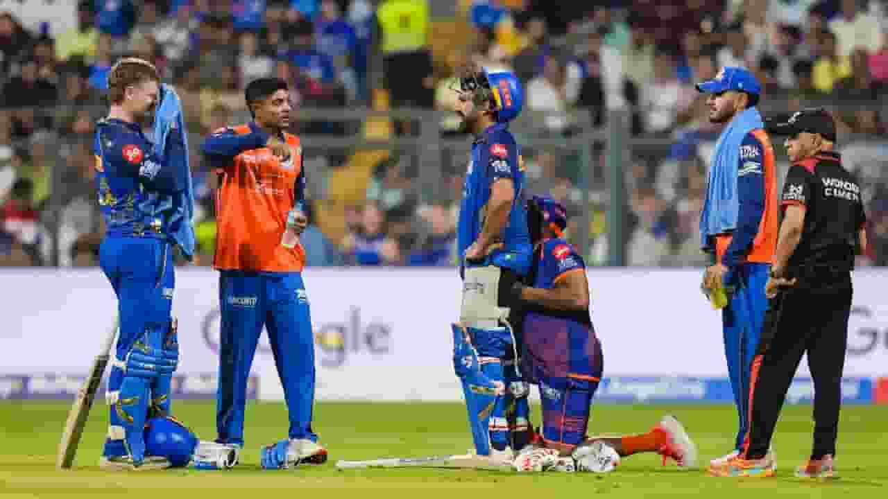 Rohit Sharma hamstring injury