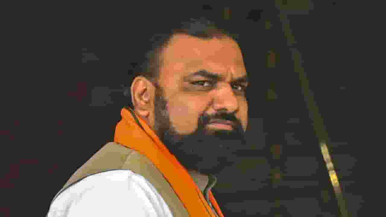 Samrat Choudhary net worth