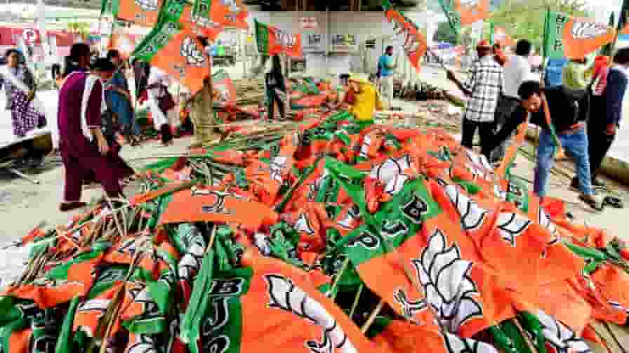 Deori BJP MLA daughter beat young man with a shoe