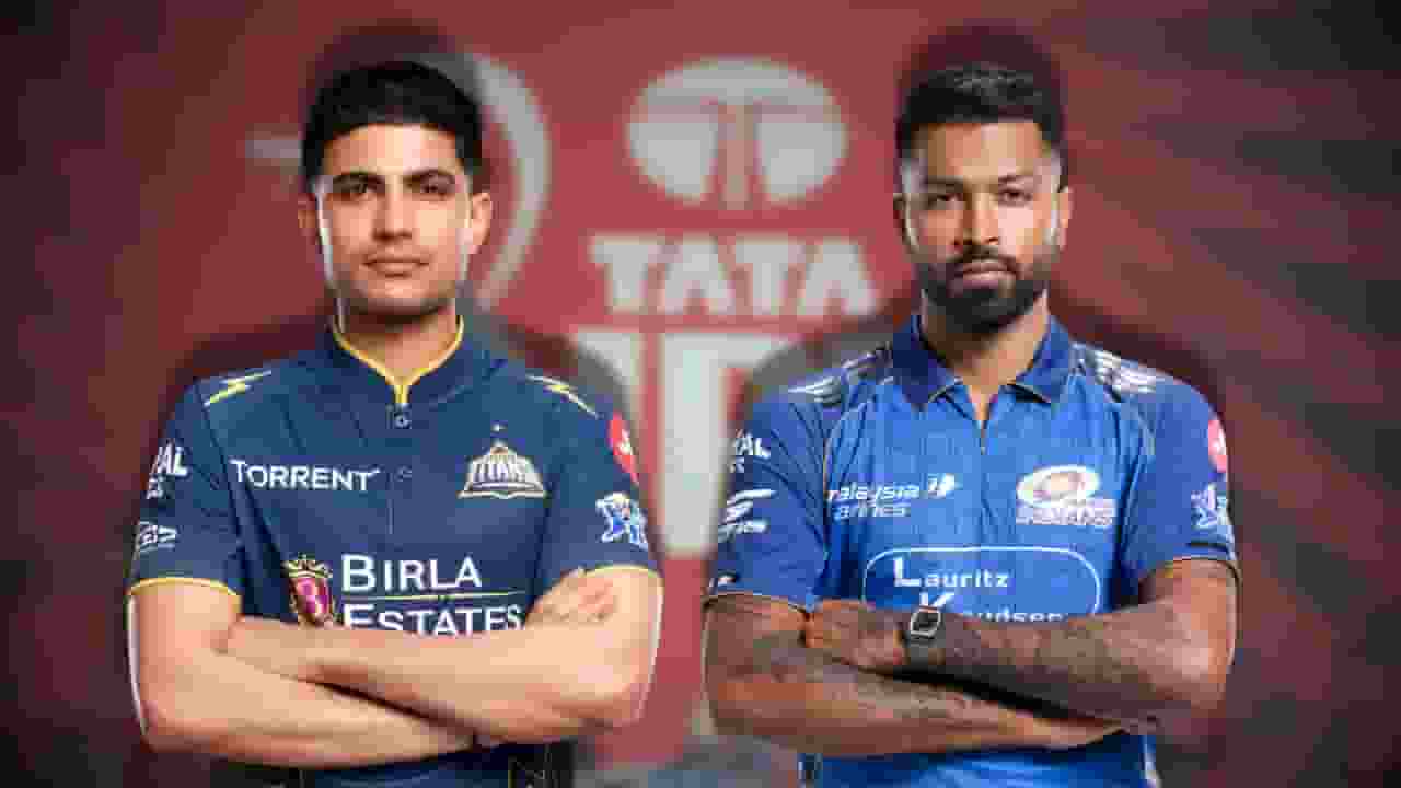 Where to watch GT vs MI match live streaming