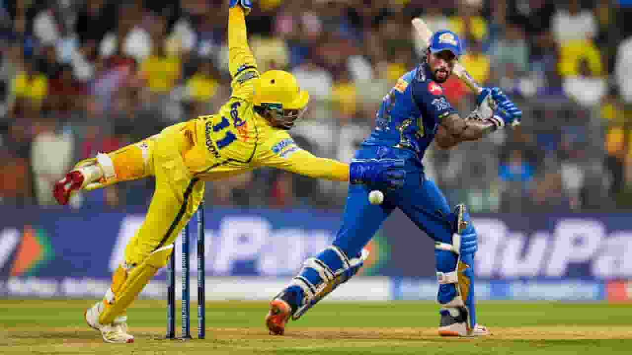 IPL 2026 MI vs CSK highlights