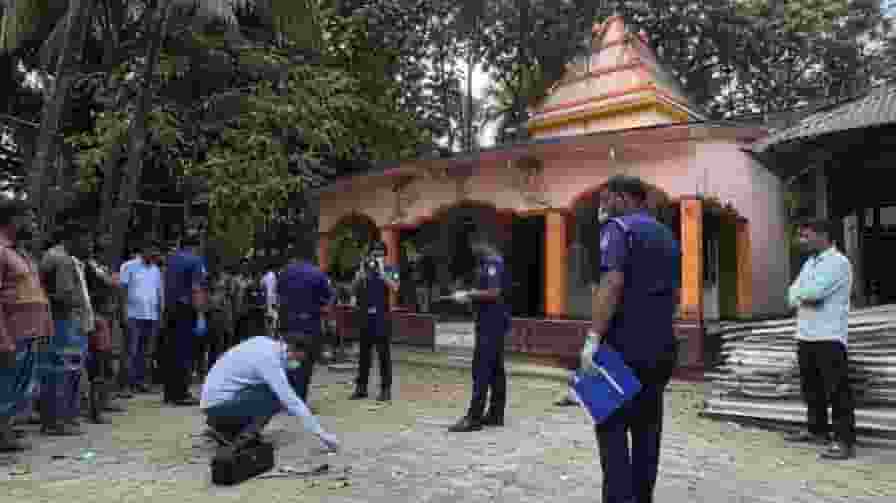 representative image Bangladesh Temple scene