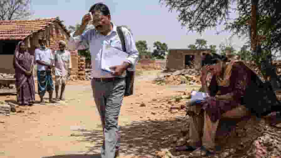 representative image of Census 2027 work