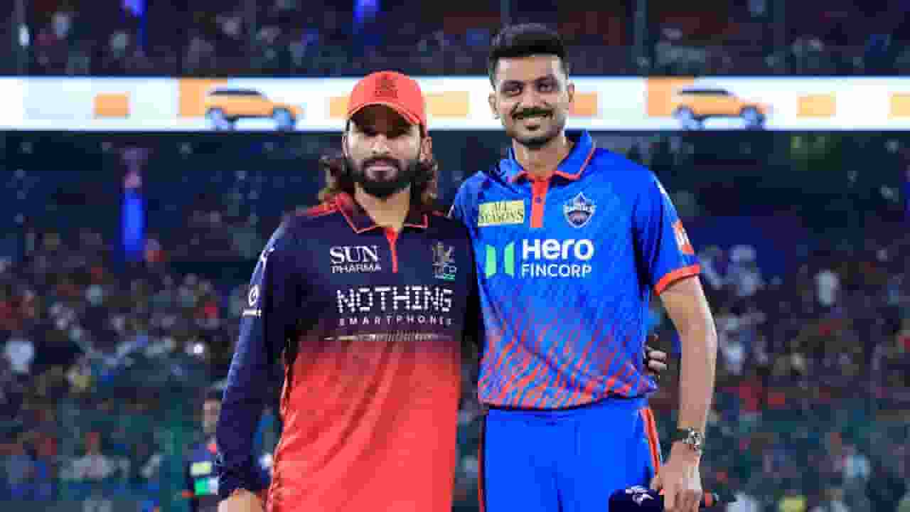 IPL 2026 DC vs RCB Playing 11