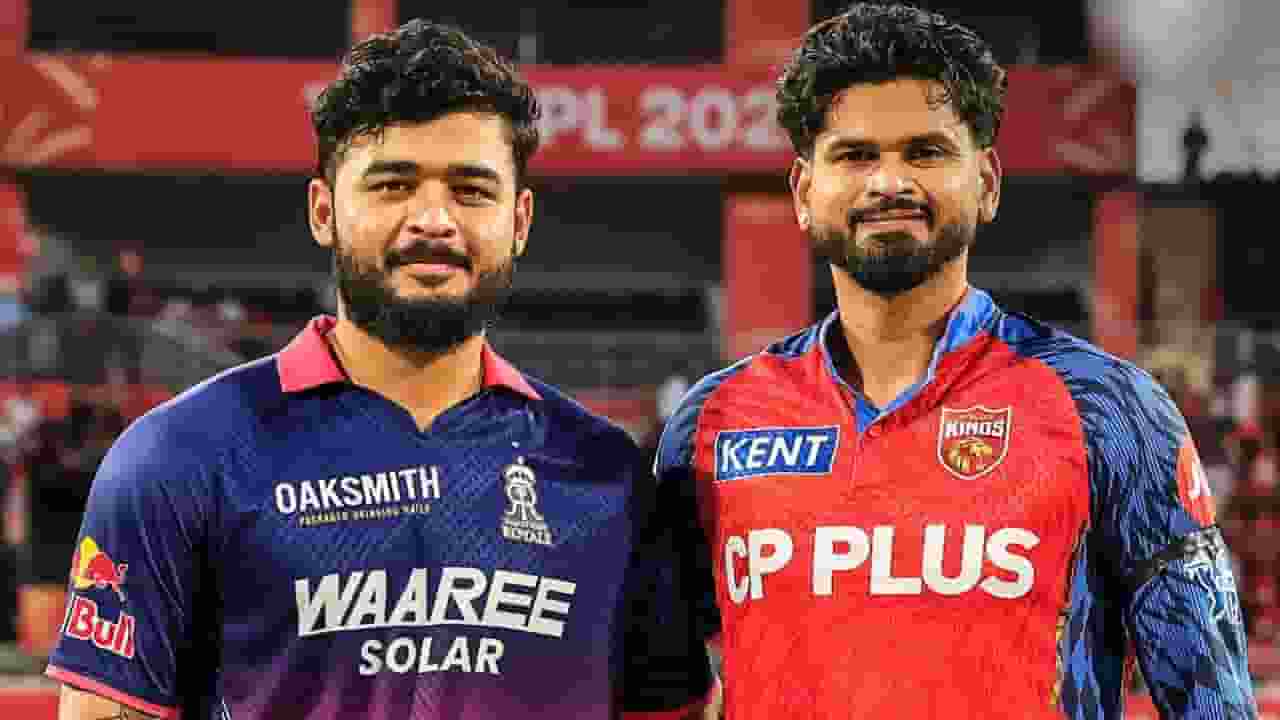 IPL 2025 PBKS vs RR playing 11