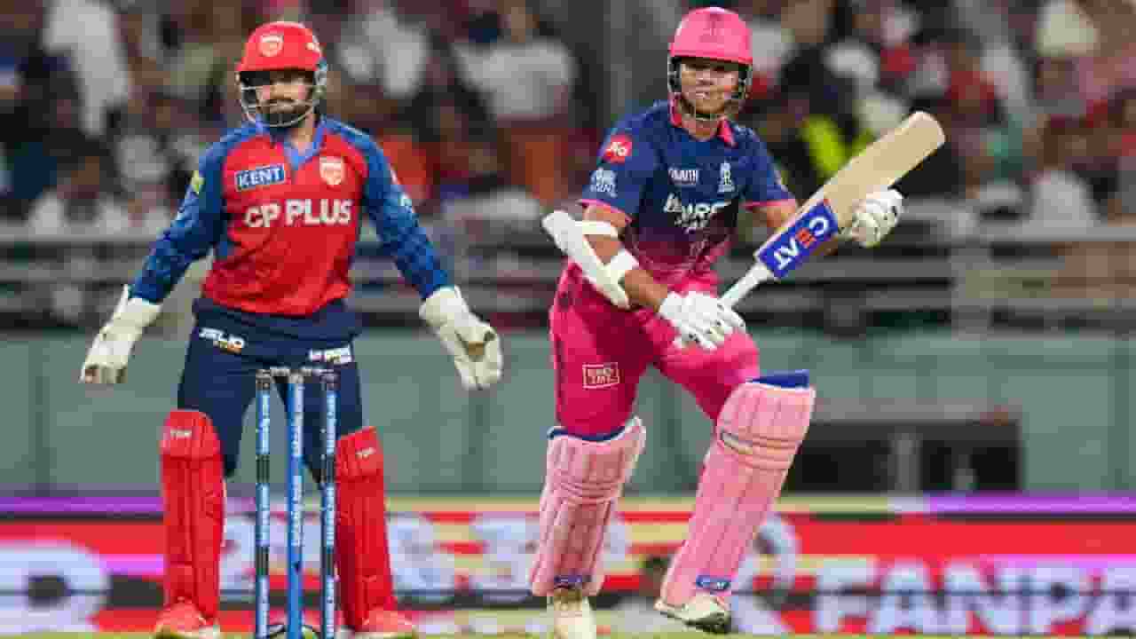 IPL 2026 PBKS vs RR highlights