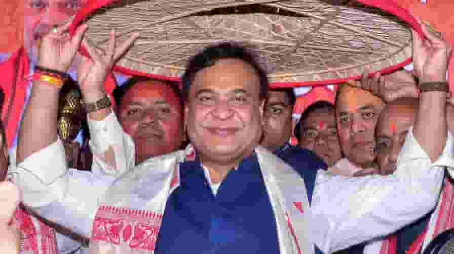 Himanta Biswa Sarma attacks on Pawan Khera