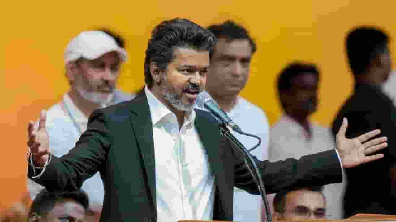 Joseph Vijay Oath Ceremony