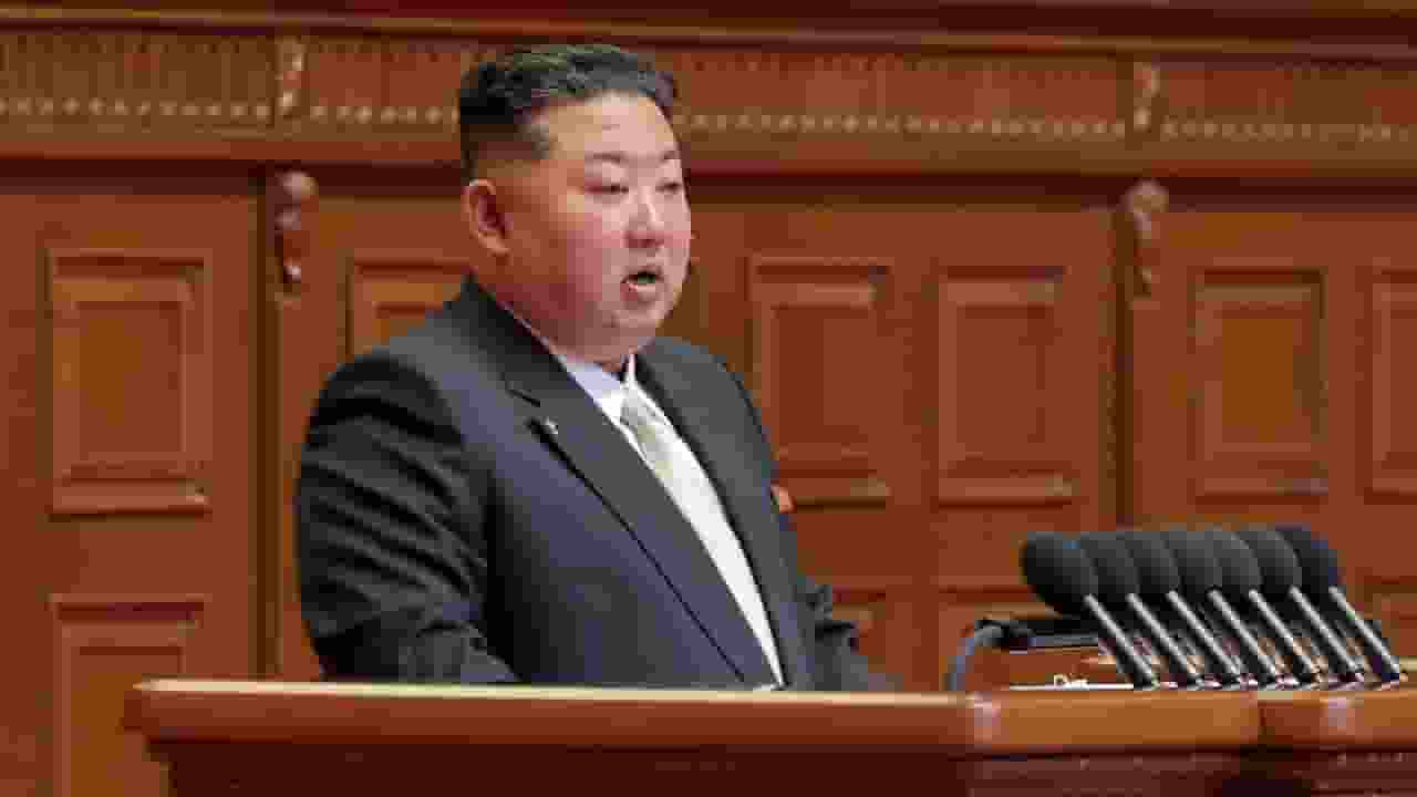 Kim Jong un North Korea revised constitution