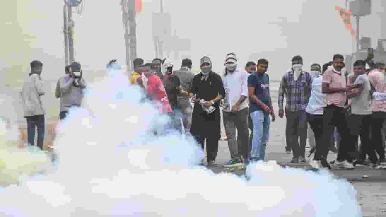 NCRB report 2024 Riot Cases