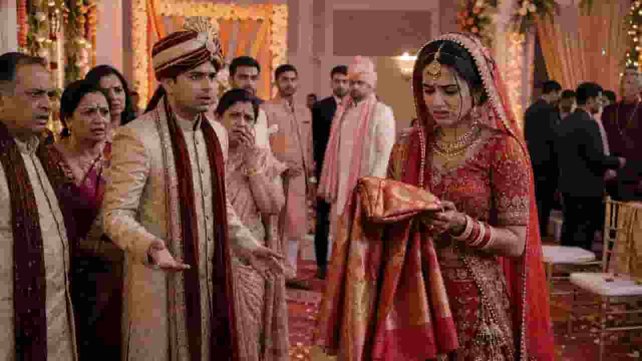 representative image of wedding scene