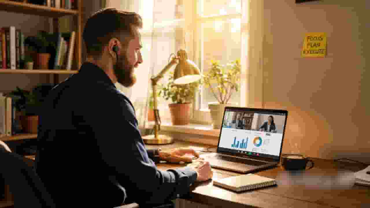 representative image of Work From Home