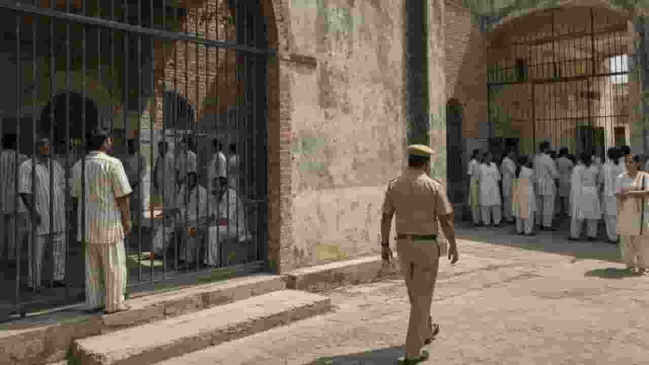 representative image of Indian Prison