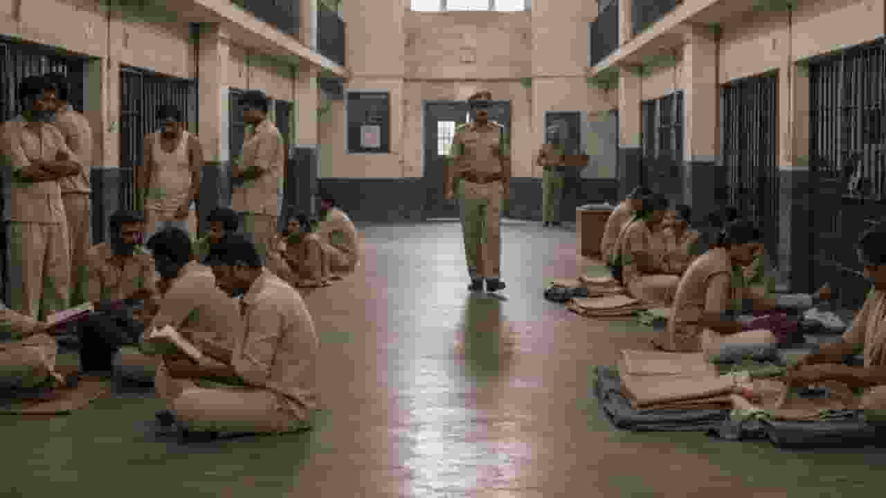representative image of Indian prisoners in jails