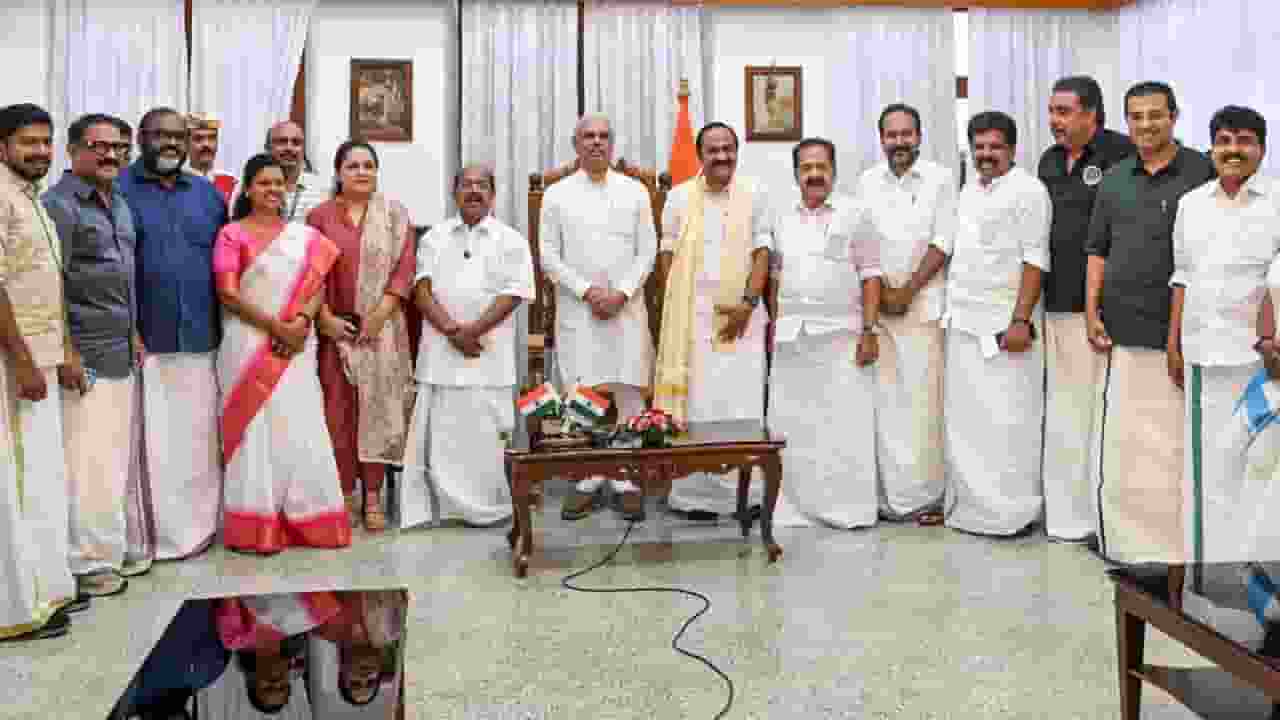 Kerala governor approves ministry portfolio
