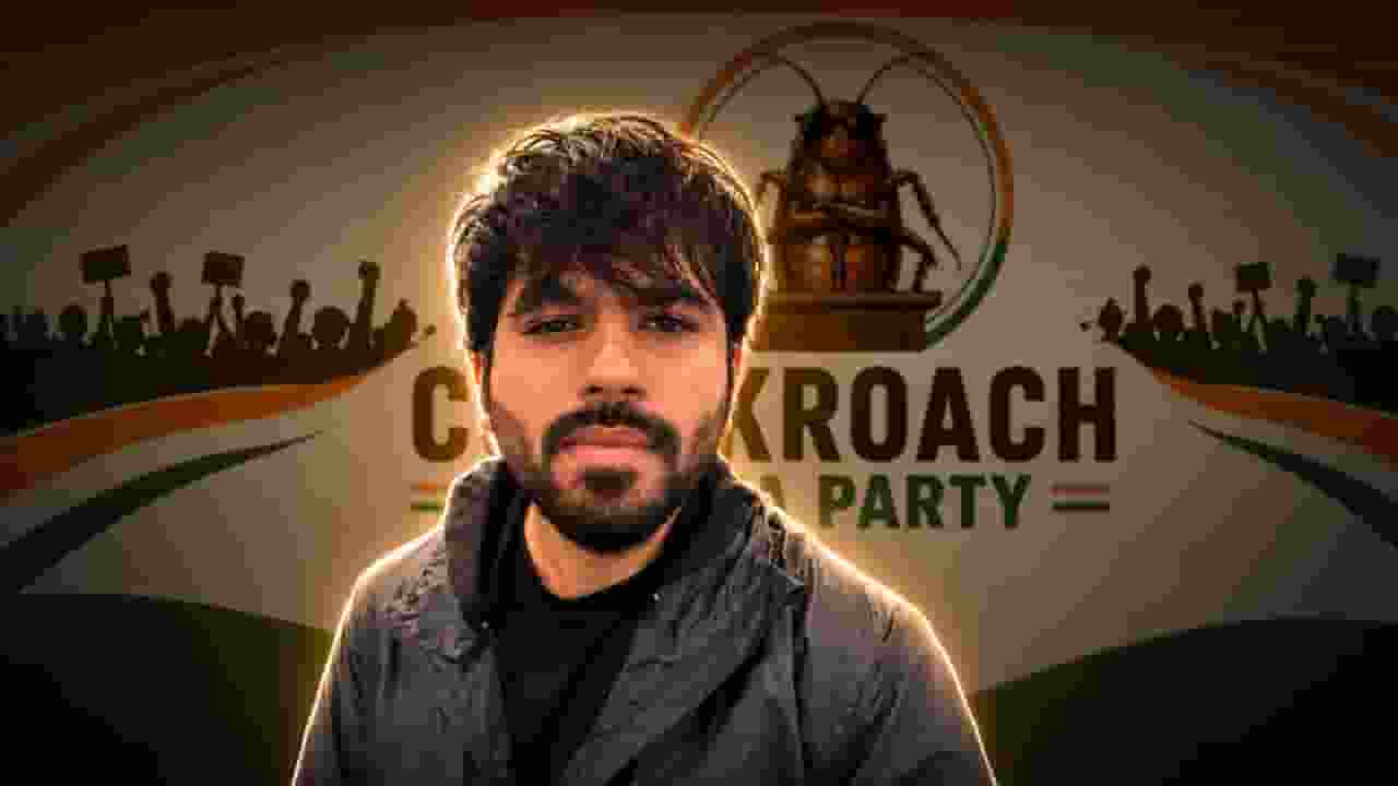 Cockroach Janata Party founder Abhijeet Dipke