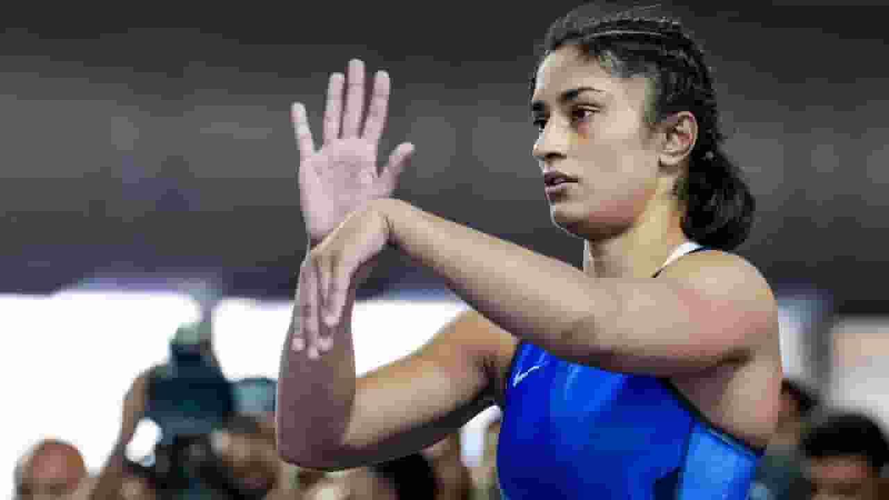 Vinesh Phogat not qualify for Asian Games