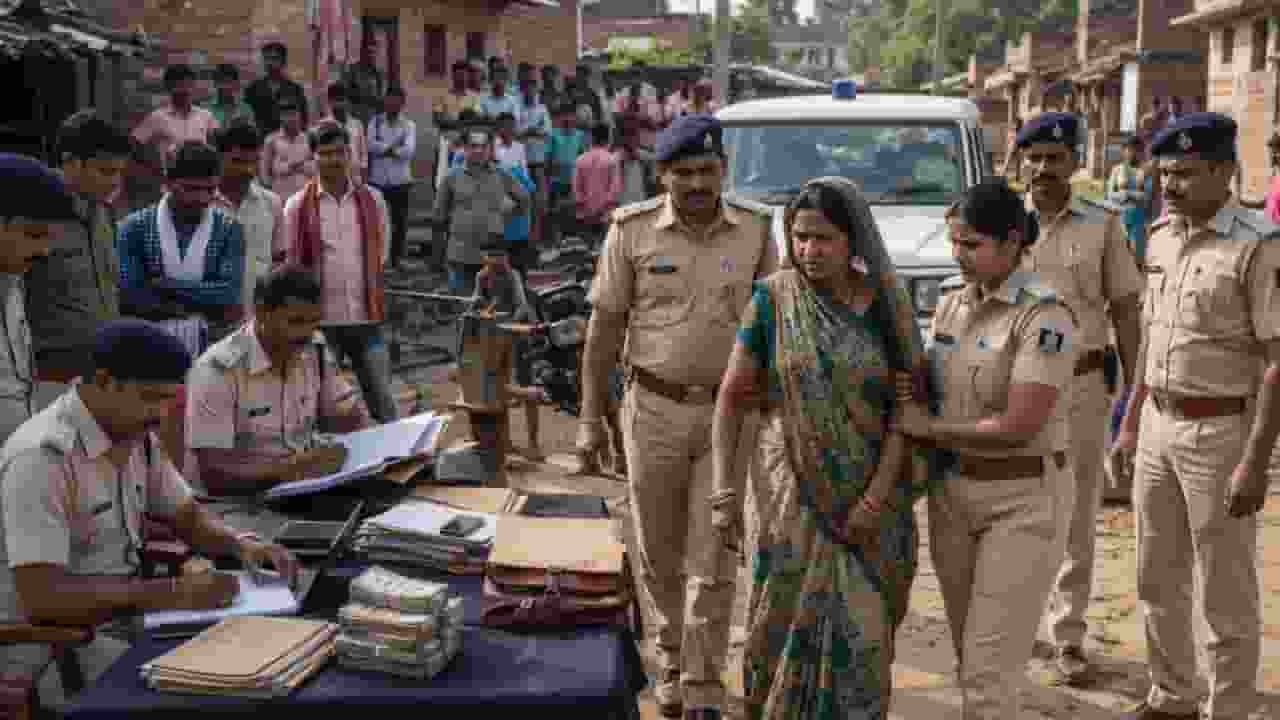 representative image of Accused woman