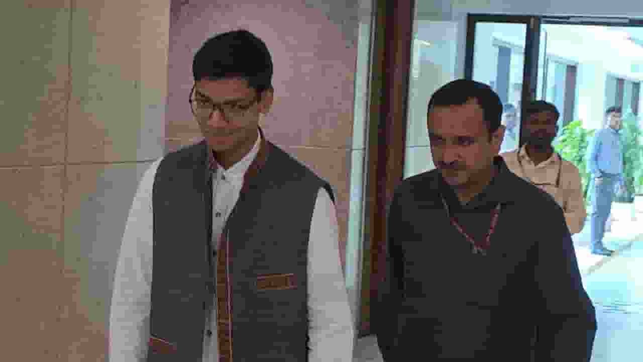 Sarthak Sidhant appear Parliamentary Standing Committee
